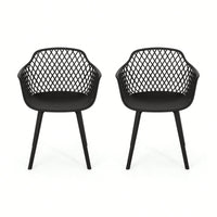 Set Of 2, Elegant Modern Accent Chair For Living Room And Office Decor