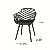 Set Of 2, Elegant Modern Accent Chair For Living Room And Office Decor