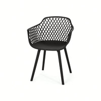 Set Of 2, Elegant Modern Accent Chair For Living Room And Office Decor