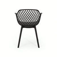 Set Of 2, Elegant Modern Accent Chair For Living Room And Office Decor