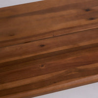 Industrial Wood And Metal Workbench For Versatile Home And Workshop Use