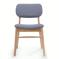 Elegant Set Of 2 Modern Dining Chairs For Home And Office Use