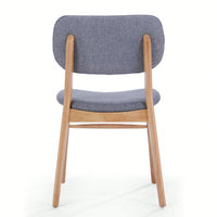Elegant Set Of 2 Modern Dining Chairs For Home And Office Use