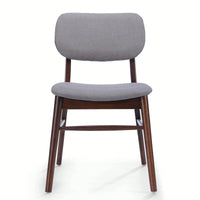 Elegant Set Of 2 Modern Dining Chairs For Home And Office Use