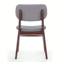 Elegant Set Of 2 Modern Dining Chairs For Home And Office Use