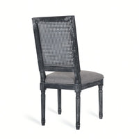 Set Of 2, Elegant Upholstered Dining Chair With Modern Design And Sturdy Frame