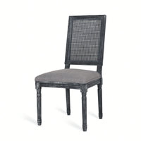 Set Of 2, Elegant Upholstered Dining Chair With Modern Design And Sturdy Frame