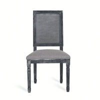 Set Of 2, Elegant Upholstered Dining Chair With Modern Design And Sturdy Frame