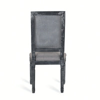 Set Of 2, Elegant Upholstered Dining Chair With Modern Design And Sturdy Frame
