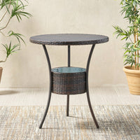 Stylish Rattan Counter Table For Modern Dining Spaces