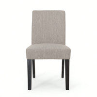 Set Of 2, Elegant Upholstered Dining Chair With Modern Design And Sturdy Frame