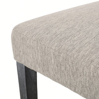 Set Of 2, Elegant Upholstered Dining Chair With Modern Design And Sturdy Frame