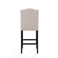 Set Of 2, Stylish Modern Counter Stool With Comfortable Seat And Sleek Design For Kitchen Or Bar Use