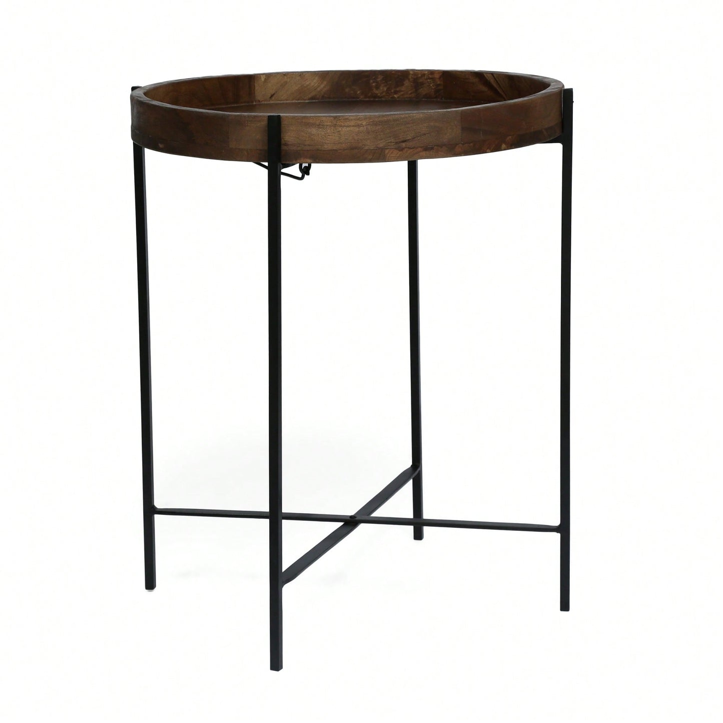 Modern Round End Table For Living Room Or Bedroom Stylish Accent Furniture