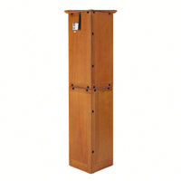 72 Inch Corner Kitchen Pantry Storage Cabinet With 8 Doors Adjustable Shelves For Bathroom Living Room And Kitchen Cherry Finish