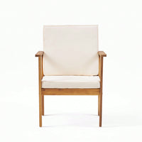 Stylish Club Chairs With Matching Table For Cozy Living Spaces