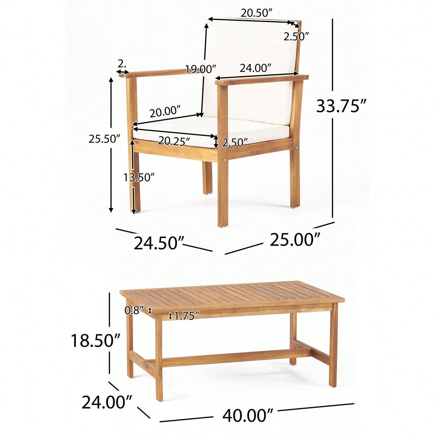 Stylish Club Chairs With Matching Table For Cozy Living Spaces