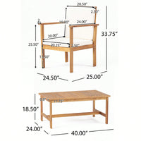 Stylish Club Chairs With Matching Table For Cozy Living Spaces