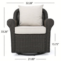 Comfortable Swivel Rocker Chair For Relaxation And Stylish Living Room Decor