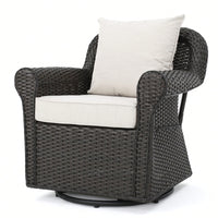 Comfortable Swivel Rocker Chair For Relaxation And Stylish Living Room Decor