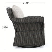 Comfortable Swivel Rocker Chair For Relaxation And Stylish Living Room Decor