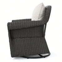 Comfortable Swivel Rocker Chair For Relaxation And Stylish Living Room Decor