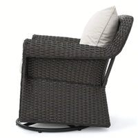 Comfortable Swivel Rocker Chair For Relaxation And Stylish Living Room Decor