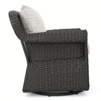 Comfortable Swivel Rocker Chair For Relaxation And Stylish Living Room Decor