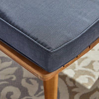 Elegant Two-Seater Upholstered Loveseat For Cozy Living Room Spaces