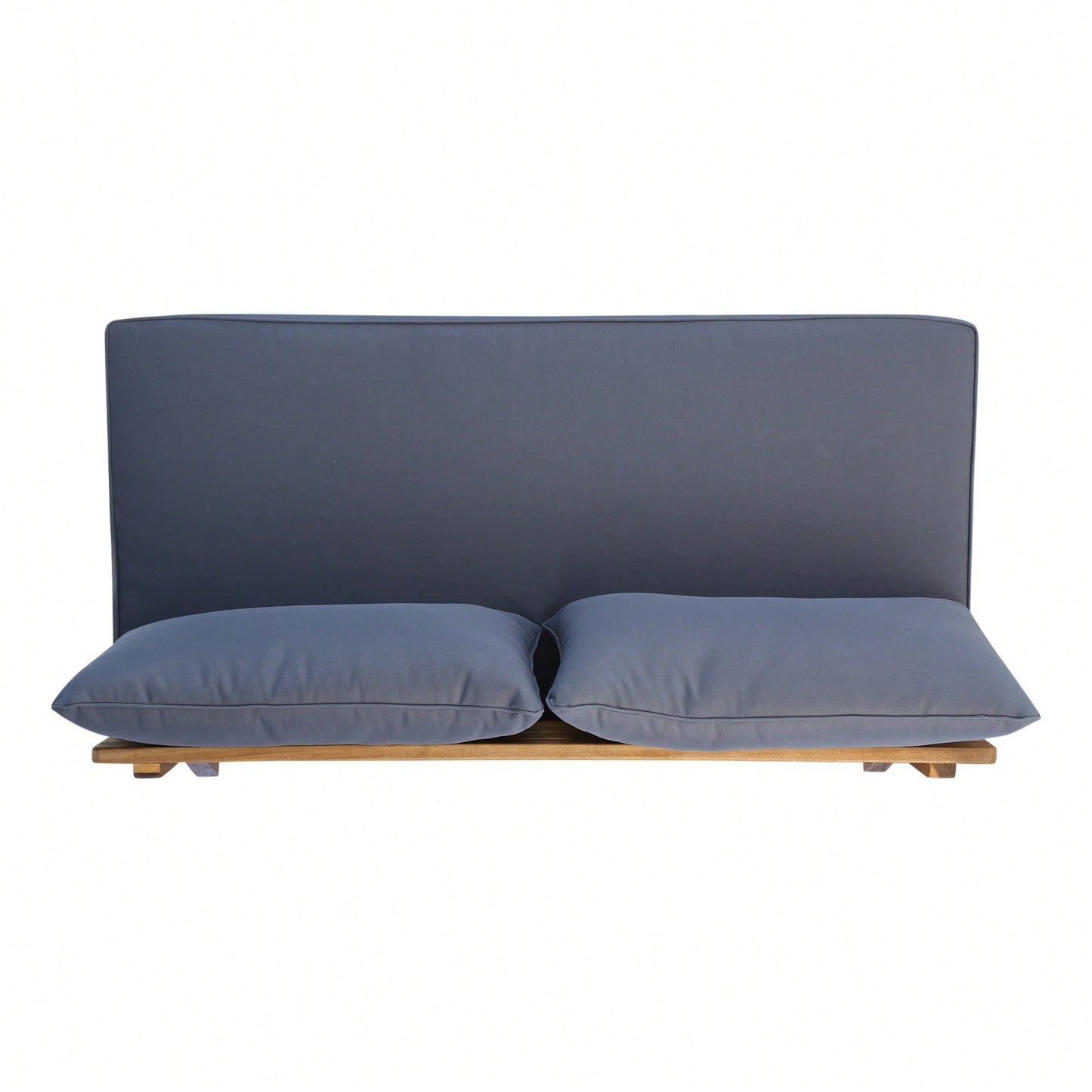 Elegant Two-Seater Upholstered Loveseat For Cozy Living Room Spaces