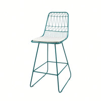 Set Of 2, Modern Adjustable Height Counter Stool With Comfortable Cushion And Sleek Design