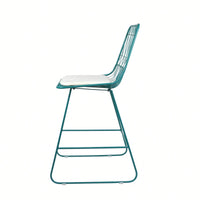 Set Of 2, Modern Adjustable Height Counter Stool With Comfortable Cushion And Sleek Design