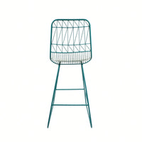 Set Of 2, Modern Adjustable Height Counter Stool With Comfortable Cushion And Sleek Design