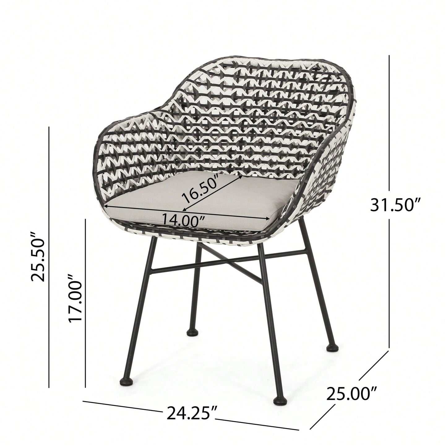 Set Of 2, Elegant Ergonomic Office Chair With Adjustable Features For Ultimate Comfort And Support