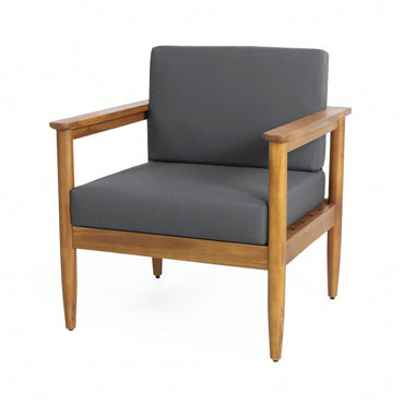Elegant Upholstered Accent Chair For Living Room And Home Office