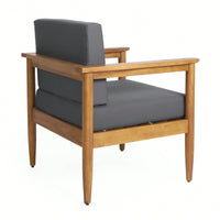 Elegant Upholstered Accent Chair For Living Room And Home Office