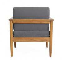 Elegant Upholstered Accent Chair For Living Room And Home Office
