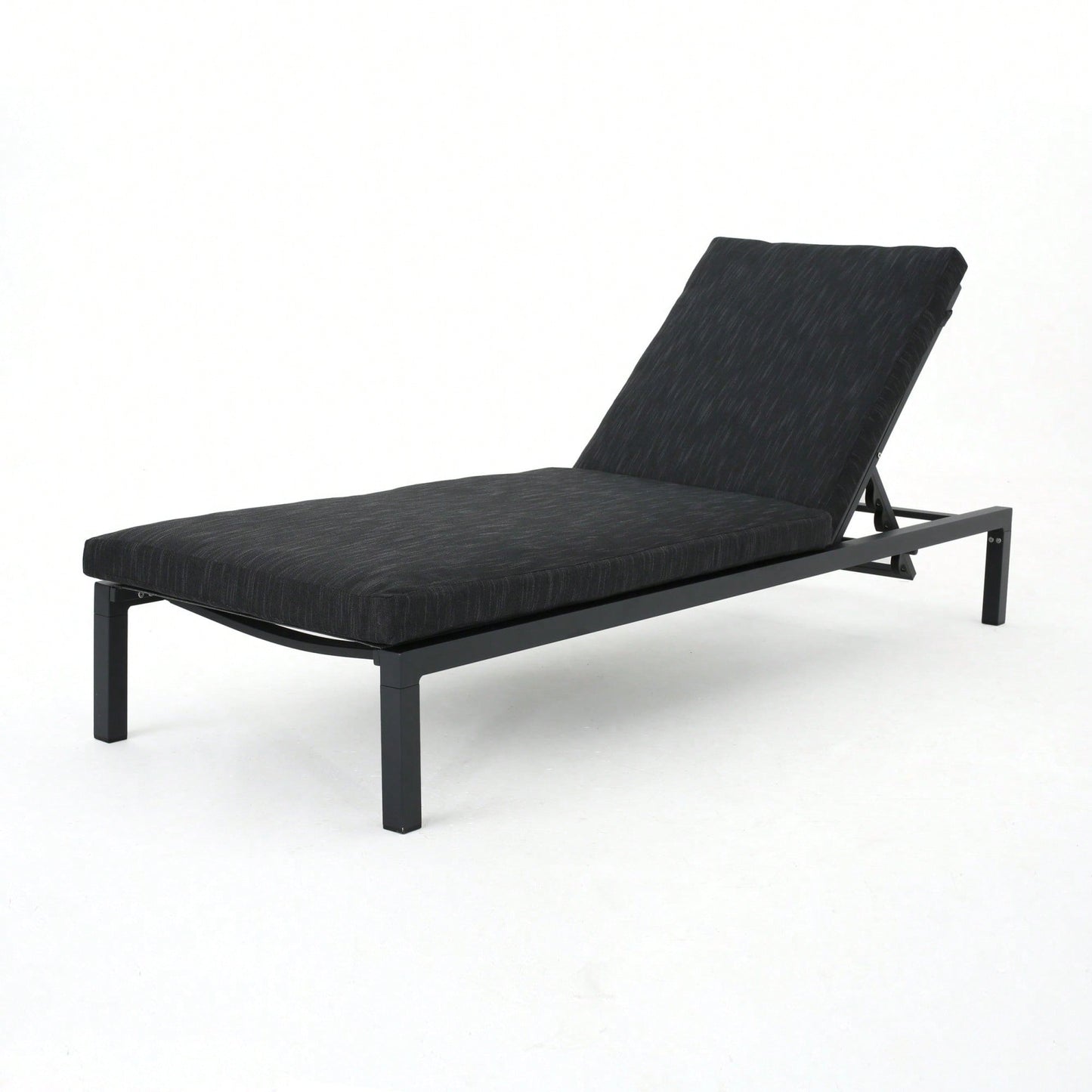 Chaise Lounge For Modern Living Spaces Dark Grey