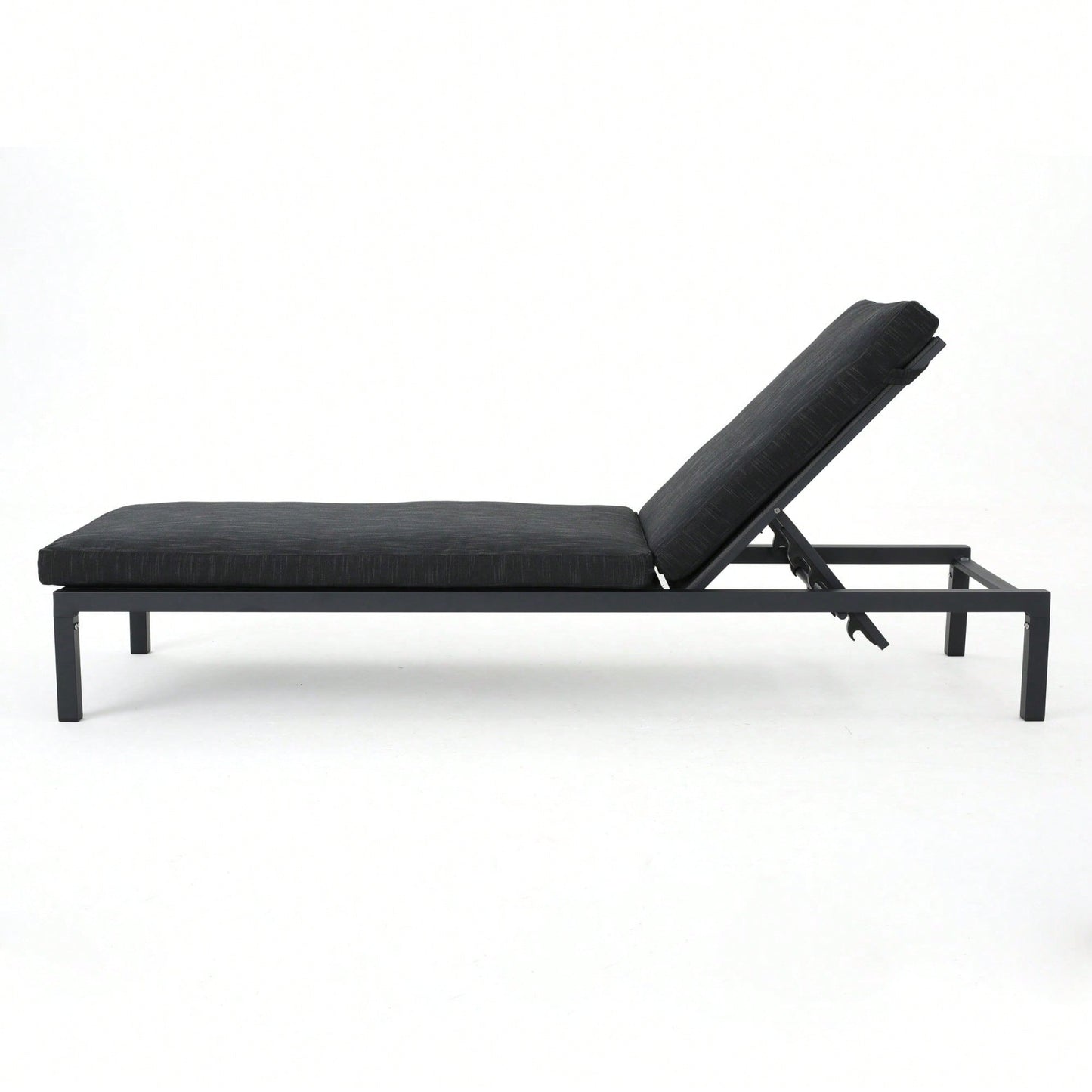 Chaise Lounge For Modern Living Spaces Dark Grey