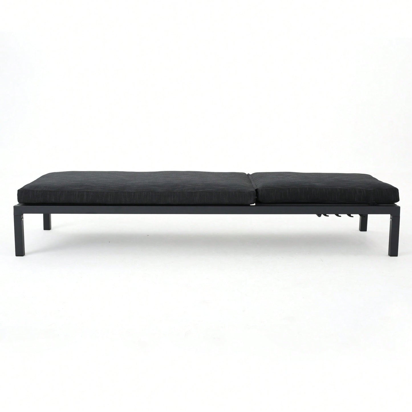 Chaise Lounge For Modern Living Spaces Dark Grey