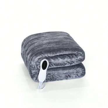 Ultra Soft Heated Blanket For Cozy Warmth And Comfort In All Seasons