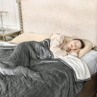 Extra Large 130x160 Cm Electric Blanket For Cozy Warmth And Comfort In Cold Weather