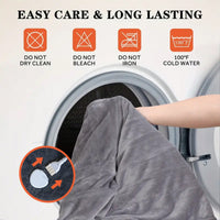 Extra Large 130x160 Cm Electric Blanket For Cozy Warmth And Comfort In Cold Weather