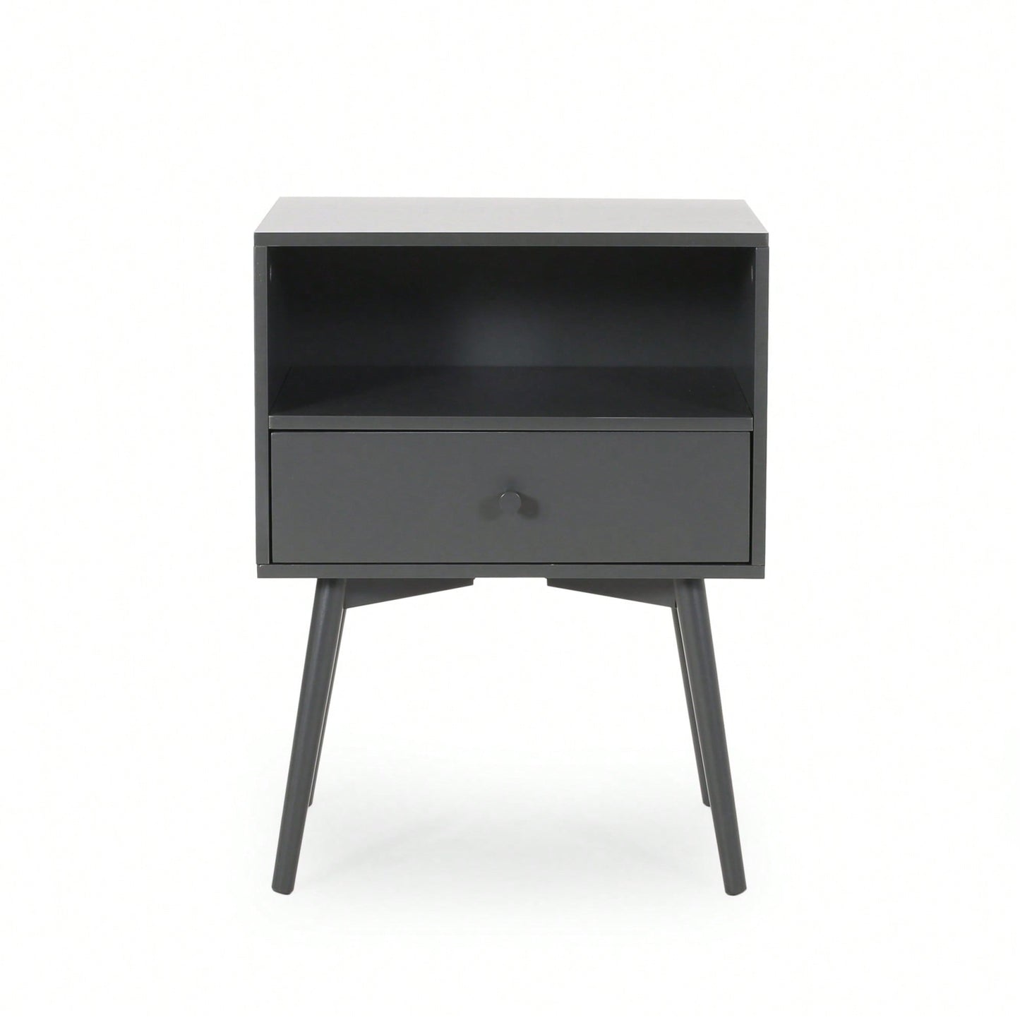 Modern Minimalist Side Table For Living Room Or Bedroom Storage