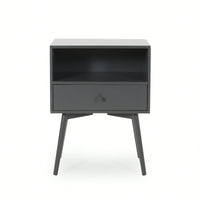 Modern Minimalist Side Table For Living Room Or Bedroom Storage