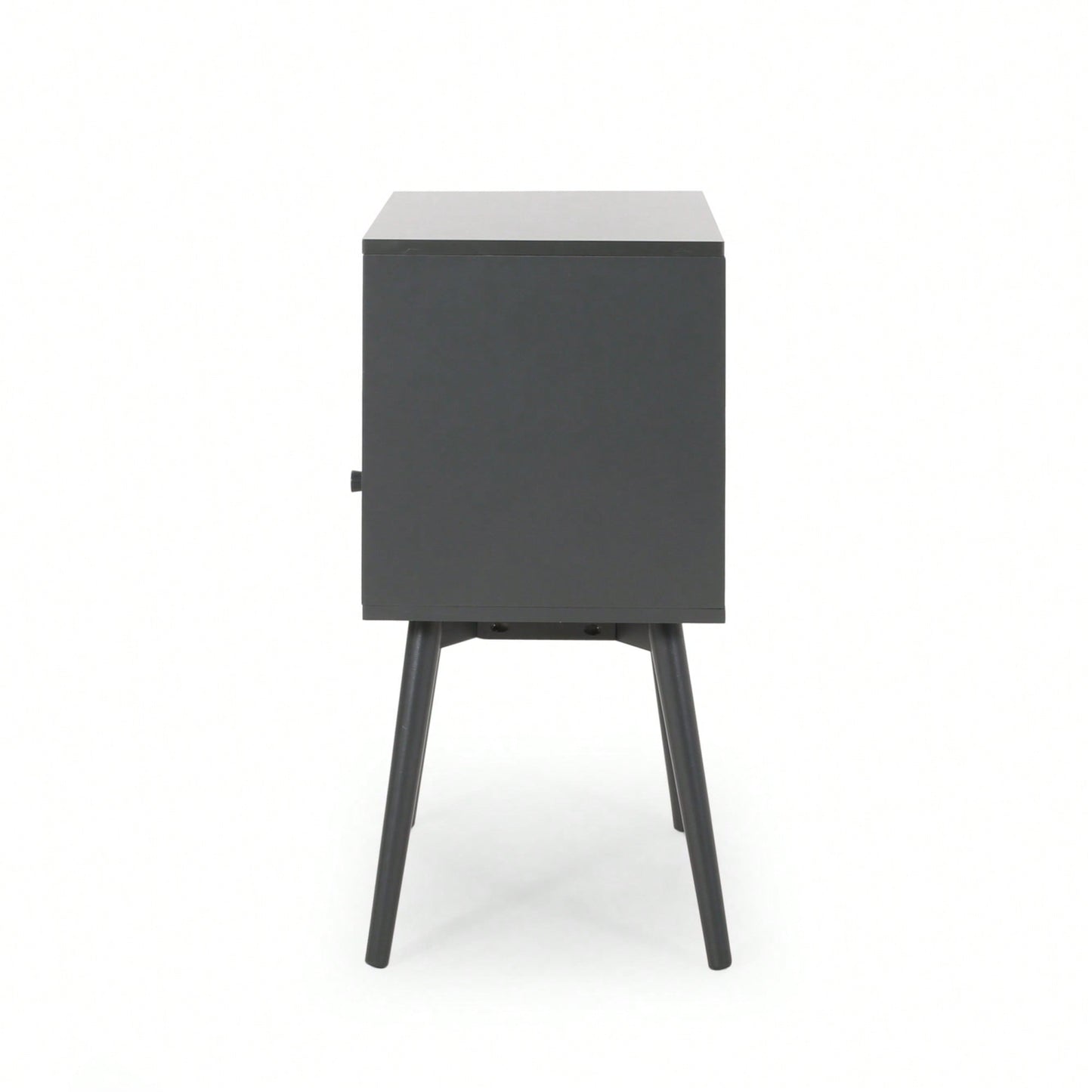 Modern Minimalist Side Table For Living Room Or Bedroom Storage