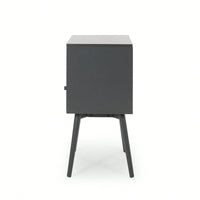 Modern Minimalist Side Table For Living Room Or Bedroom Storage