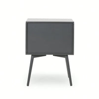 Modern Minimalist Side Table For Living Room Or Bedroom Storage