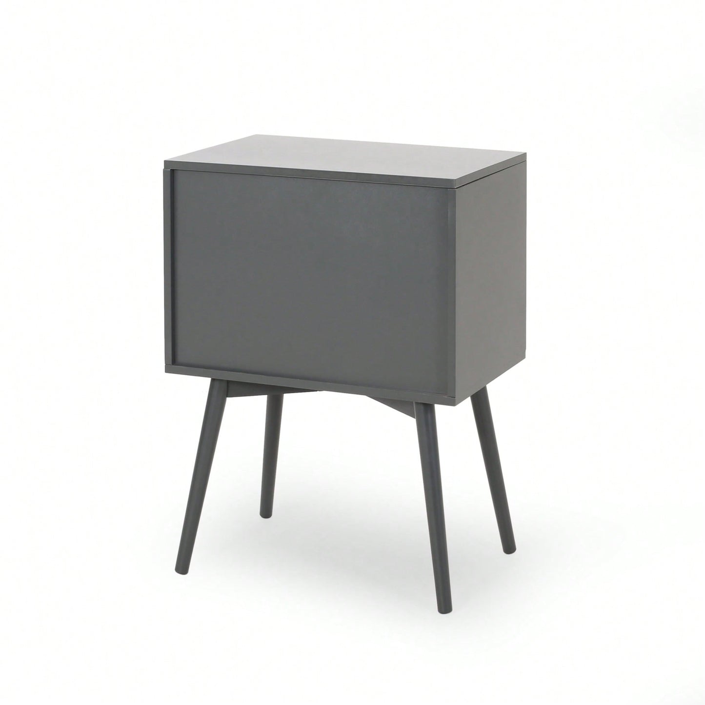 Modern Minimalist Side Table For Living Room Or Bedroom Storage