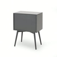 Modern Minimalist Side Table For Living Room Or Bedroom Storage